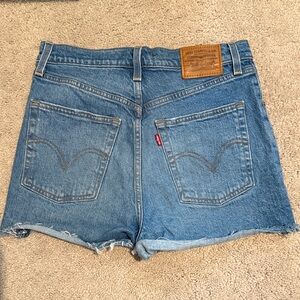 Levi's Classic Blue Jean Shorts
